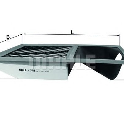 Filter zraka MAHLE LX 3583