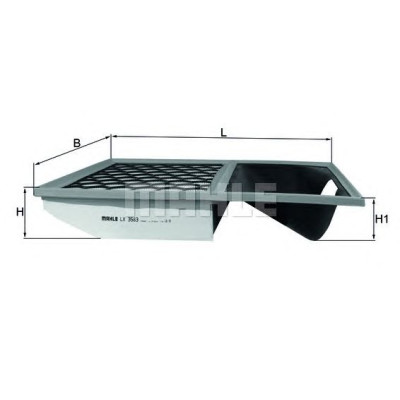 Filter zraka MAHLE LX 3583