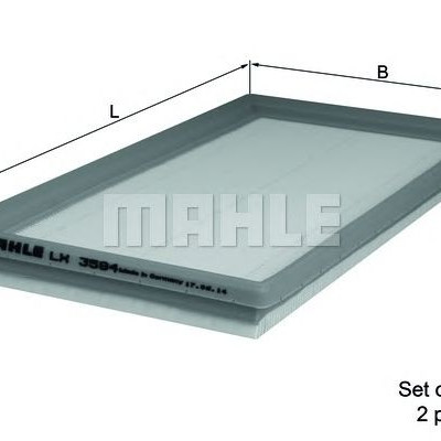 Filter zraka MAHLE LX 3594/S