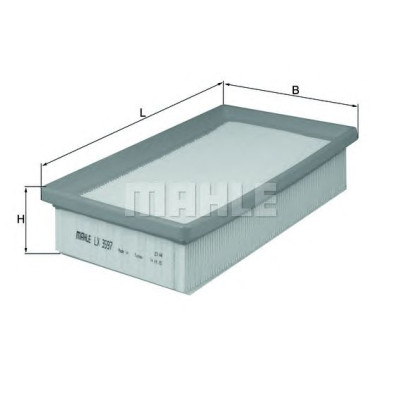 Filter zraka MAHLE LX 3597