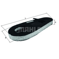 Filter zraka MAHLE LX 3598