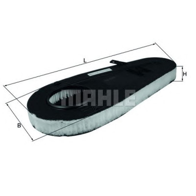 Filter zraka MAHLE LX 3598