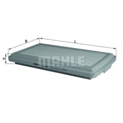 Filter zraka MAHLE LX 36