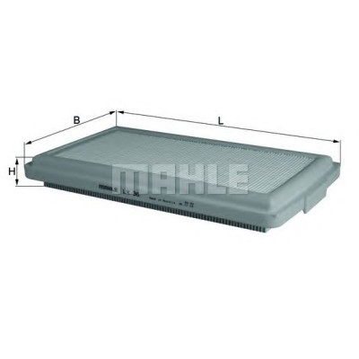 Filter zraka MAHLE LX 36