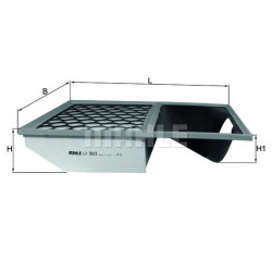 Filter zraka MAHLE LX 3603