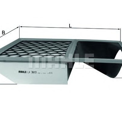 Filter zraka MAHLE LX 3603