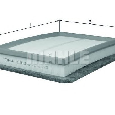 Filter zraka MAHLE LX 3685