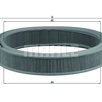 Filter zraka MAHLE LX 38