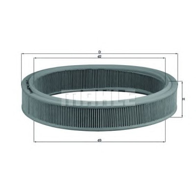 Filter zraka MAHLE LX 38