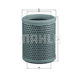 Filter zraka MAHLE LX 384