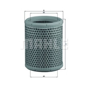 Filter zraka MAHLE LX 384