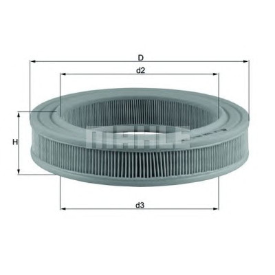 Filter zraka MAHLE LX 386