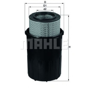 Filter zraka MAHLE LX 388