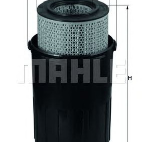 Filter zraka MAHLE LX 388
