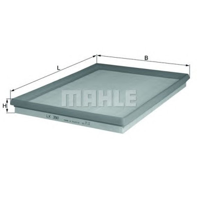 Filter zraka MAHLE LX 390