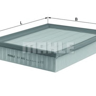 Filter zraka MAHLE LX 405