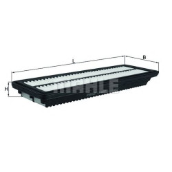 Filter zraka MAHLE LX 4053