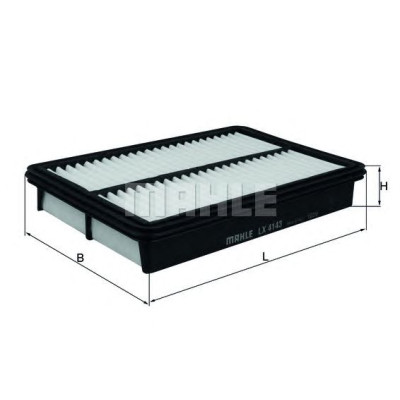 Filter zraka MAHLE LX 4143