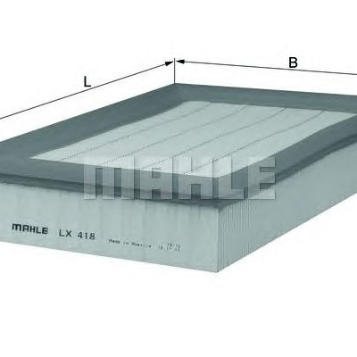 Filter zraka MAHLE LX 418