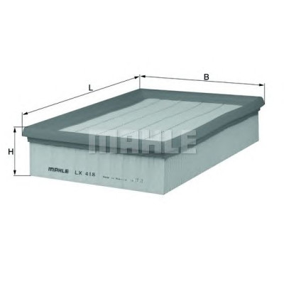 Filter zraka MAHLE LX 418