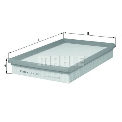 Filter zraka MAHLE LX 430