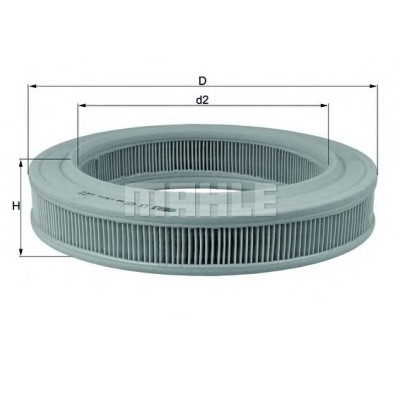 Filter zraka MAHLE LX 431