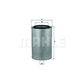 Filter zraka MAHLE LX 436