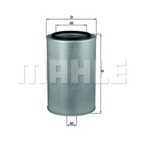 Filter zraka MAHLE LX 436