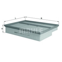 Filter zraka MAHLE LX 439/1
