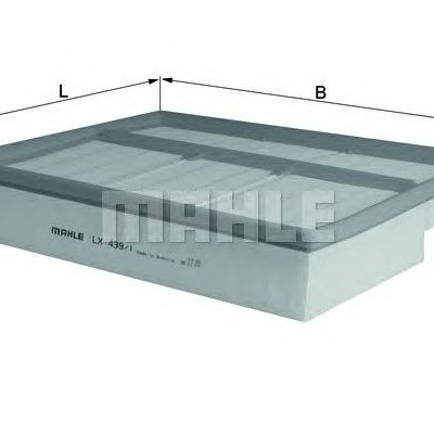 Filter zraka MAHLE LX 439/1