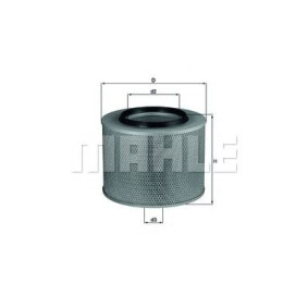 Filter zraka MAHLE LX 441