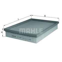 Filter zraka MAHLE LX 443