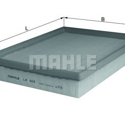 Filter zraka MAHLE LX 443