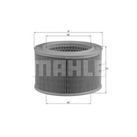 Filter zraka MAHLE LX 446