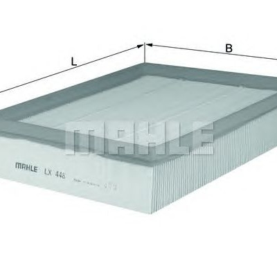 Filter zraka MAHLE LX 448