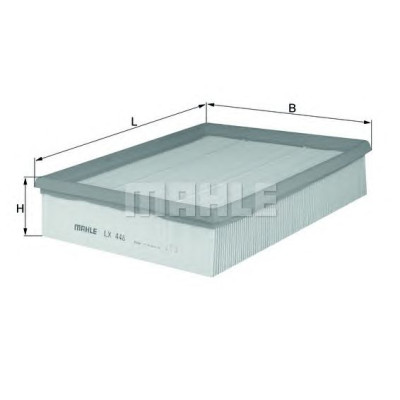 Filter zraka MAHLE LX 448