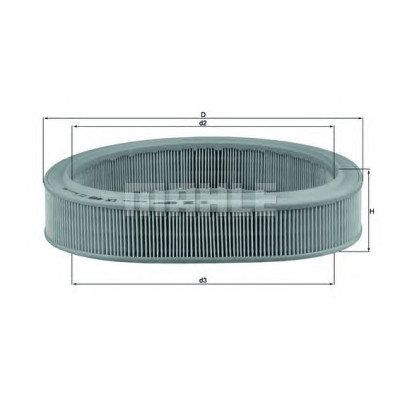 Filter zraka MAHLE LX 449