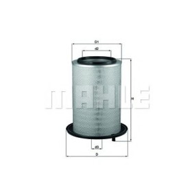 Filter zraka MAHLE LX 450