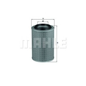 Filter zraka MAHLE LX 46