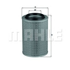 Filter zraka MAHLE LX 46