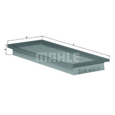 Filter zraka MAHLE LX 463