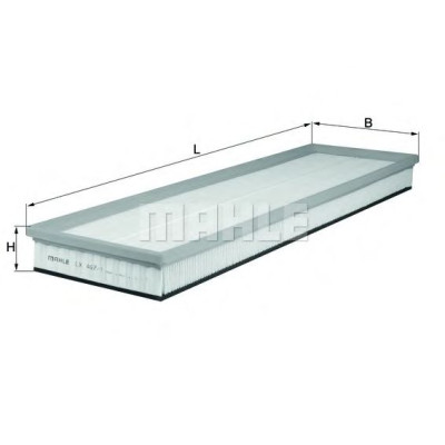 Filter zraka MAHLE LX 467/1