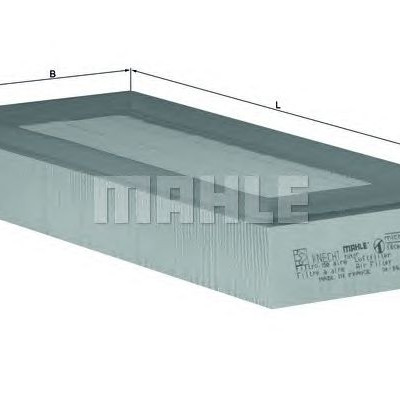 Filter zraka MAHLE LX 477