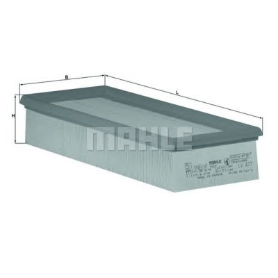 Filter zraka MAHLE LX 477
