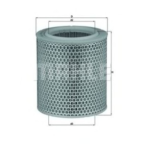 Filter zraka MAHLE LX 478/1