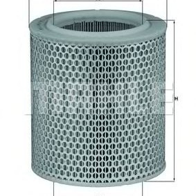 Filter zraka MAHLE LX 478/1