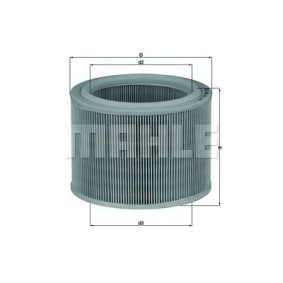 Filter zraka MAHLE LX 486