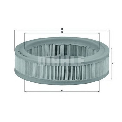 Filter zraka MAHLE LX 487