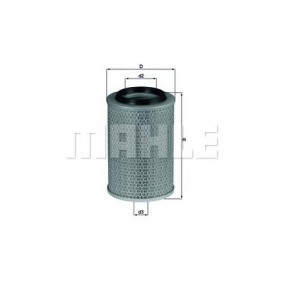 Filter zraka MAHLE LX 496