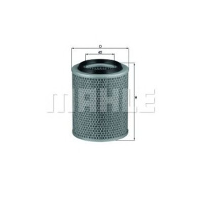 Filter zraka MAHLE LX 498